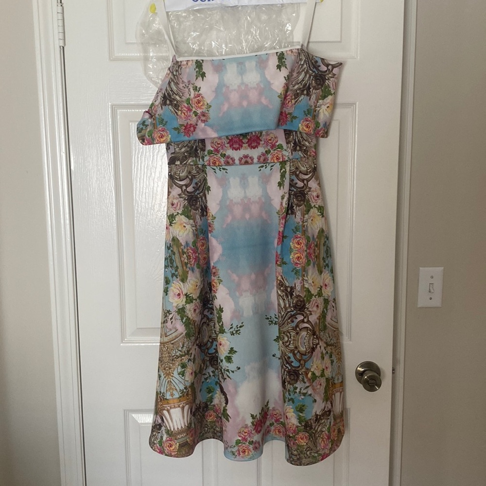 Fit and flare dress
